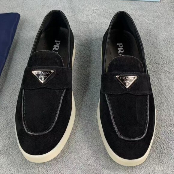 Prada Women’s Loafers🦋🥑 - Picture 1 of 8